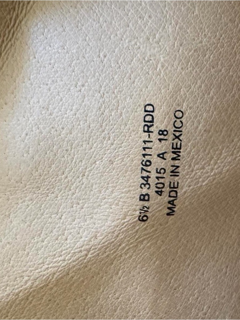 Women's Tall Leather Frye boots - Picture 3 of 3